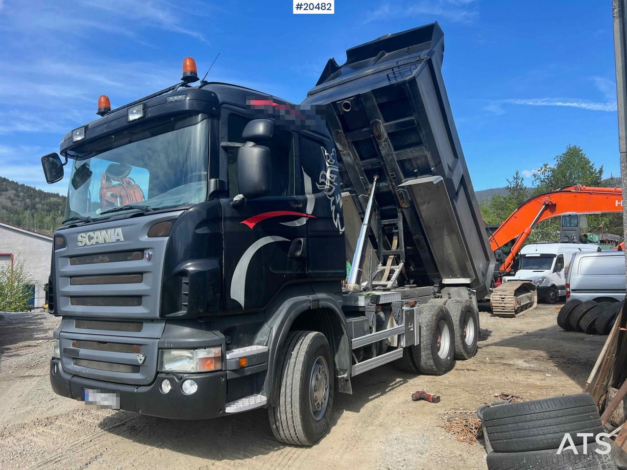 Scania R500 - Самосвал камион: снимка 1 Scania R500 - Самосвал камион: снимка 1