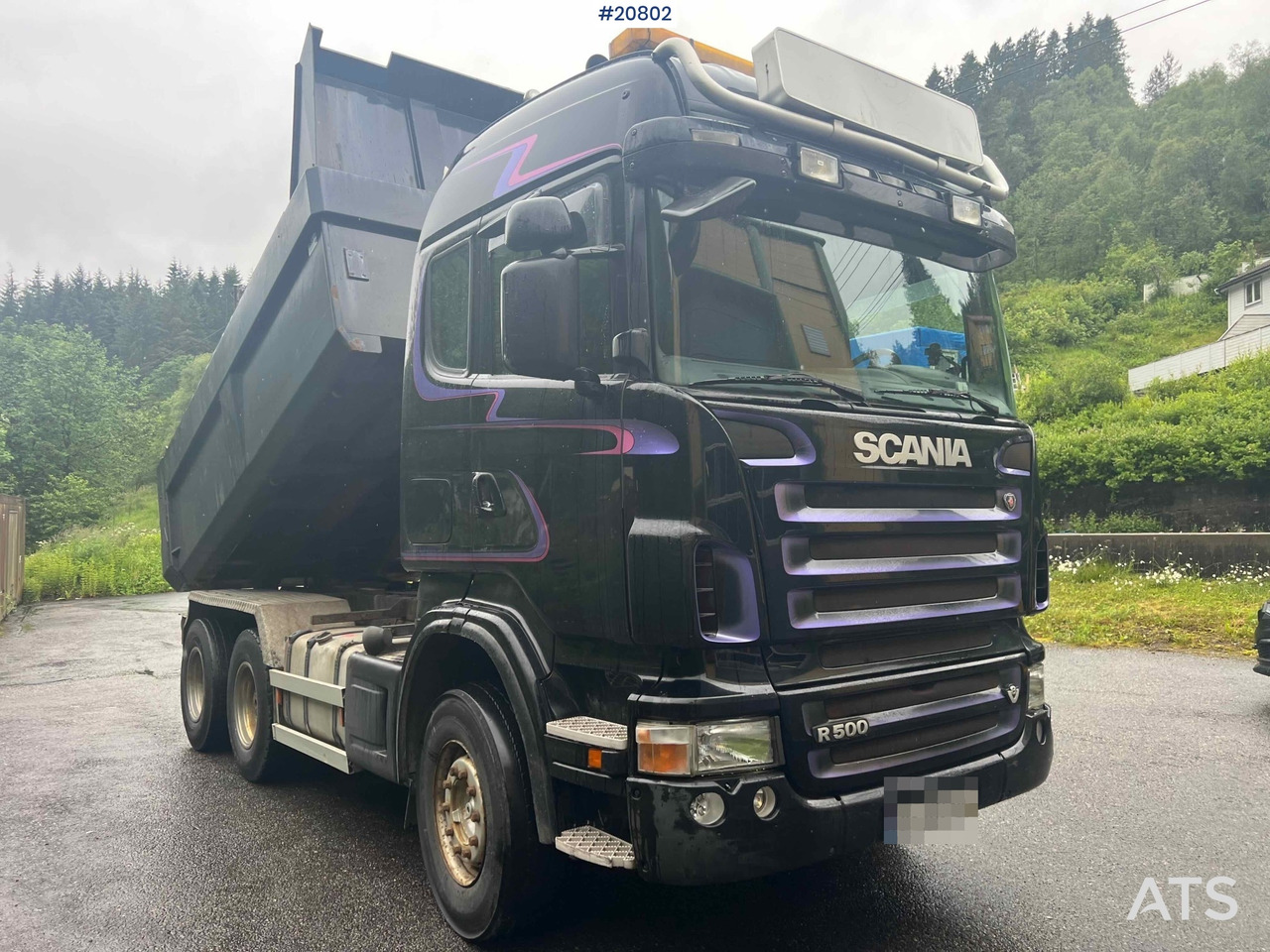 Лизинг на Scania R500 Scania R500: снимка 6