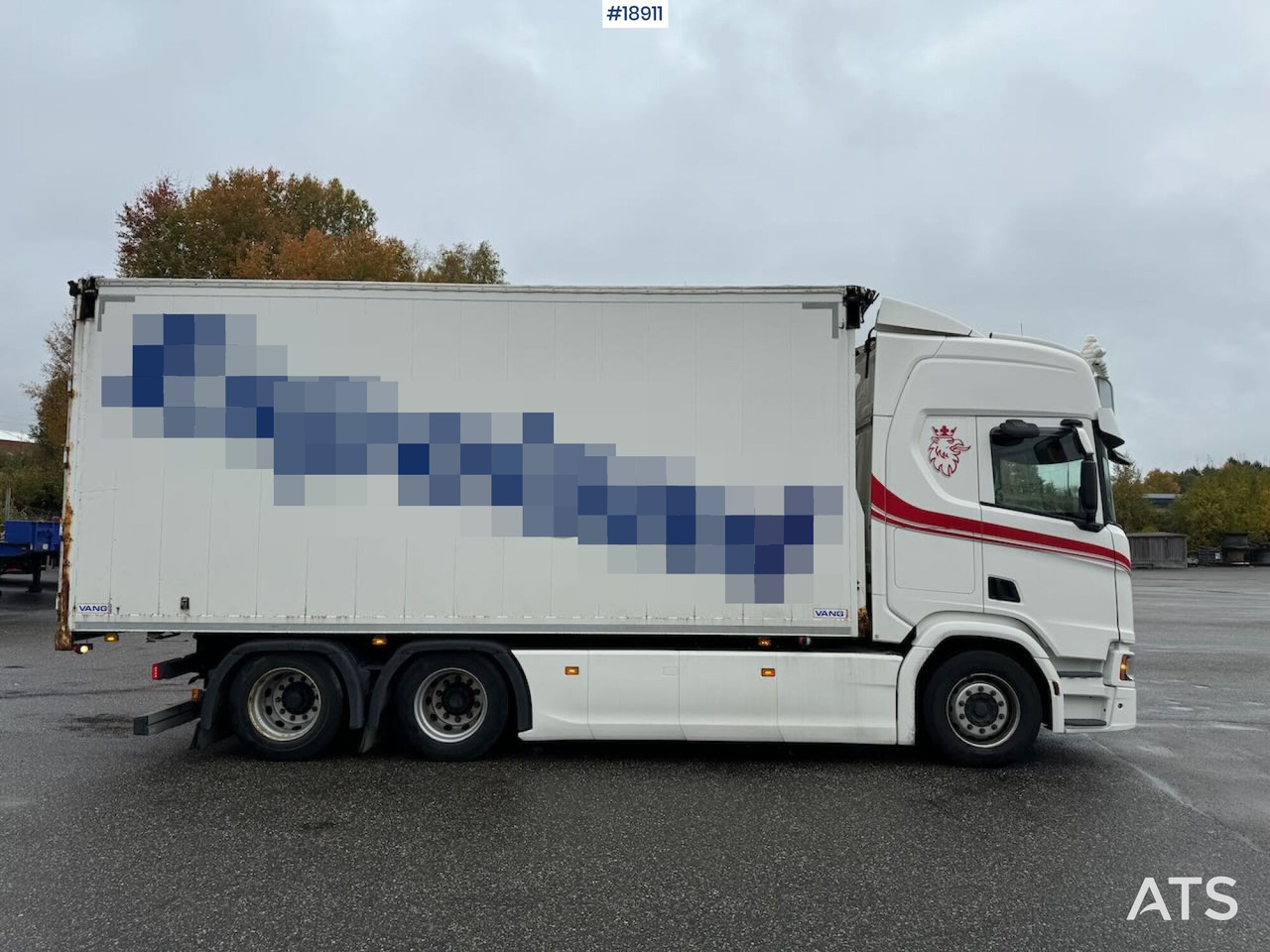 Scania R500 - Камион фургон: снимка 2 Scania R500 - Камион фургон: снимка 2