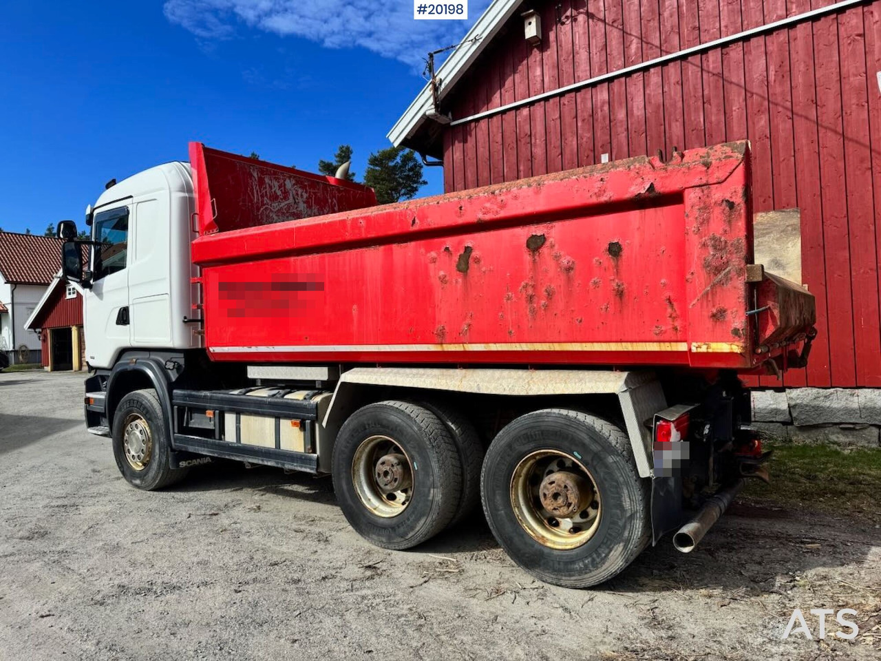 Scania R520 - Самосвал камион: снимка 3 Scania R520 - Самосвал камион: снимка 3