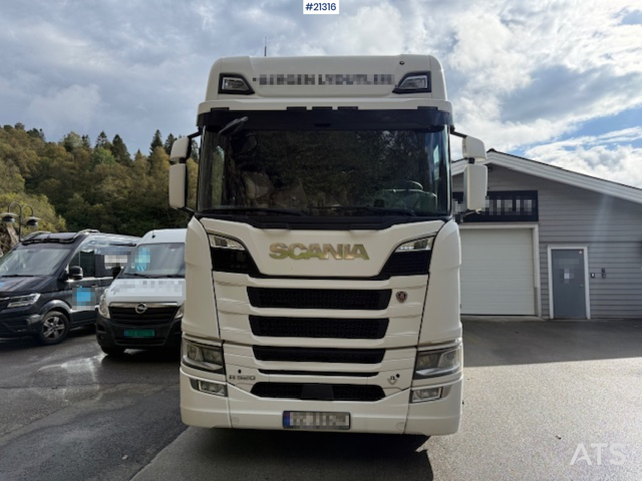 Scania R520 - Камион фургон: снимка 2 Scania R520 - Камион фургон: снимка 2
