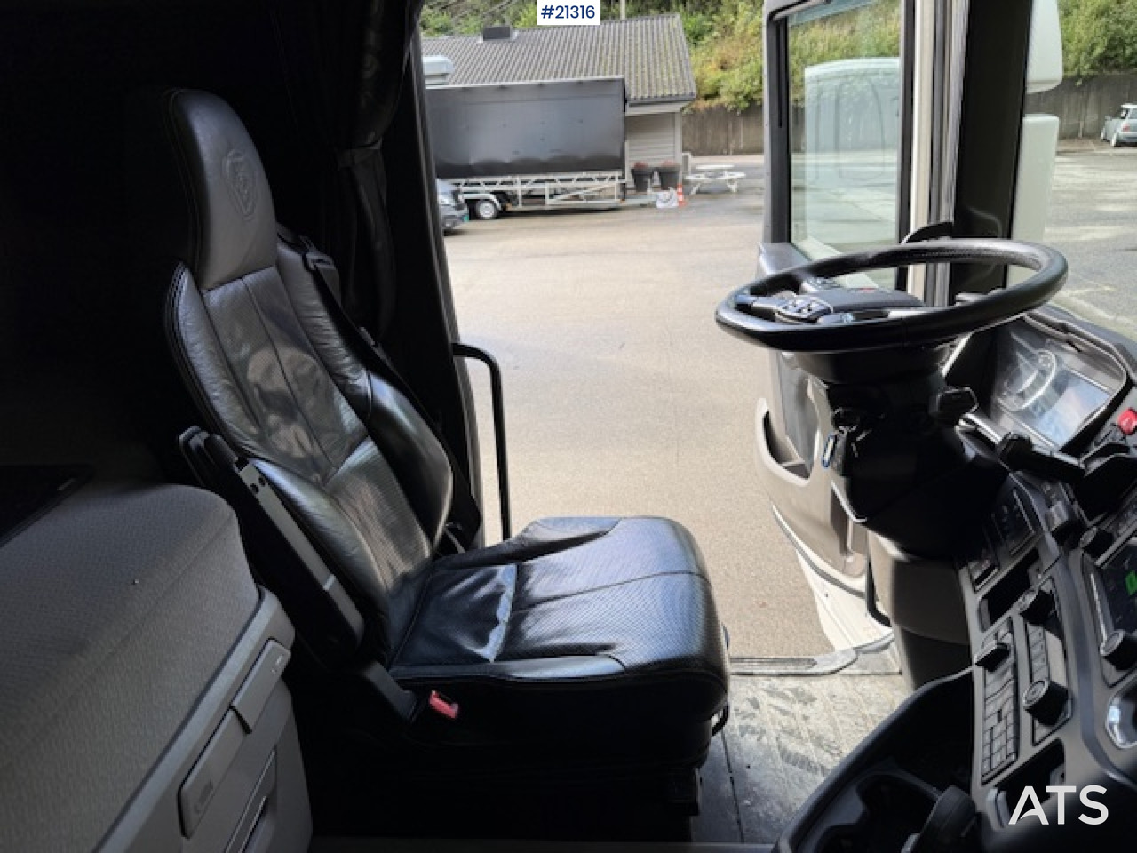 Scania R520 - Камион фургон: снимка 5 Scania R520 - Камион фургон: снимка 5