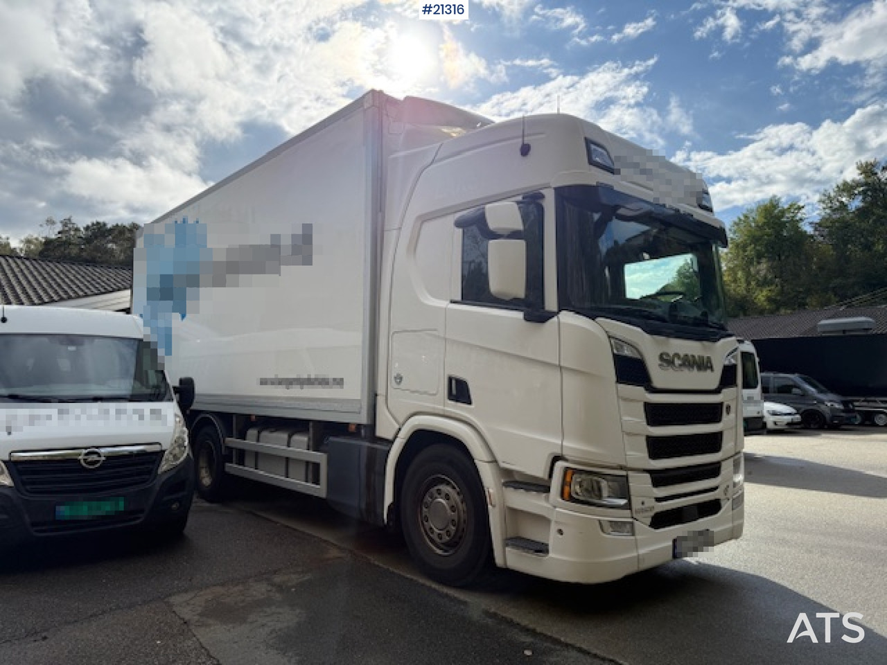 Scania R520 - Камион фургон: снимка 3 Scania R520 - Камион фургон: снимка 3