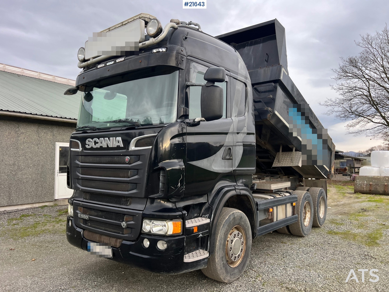 Scania R560 6x4 Tippbil - Самосвал камион: снимка 2 Scania R560 6x4 Tippbil - Самосвал камион: снимка 2