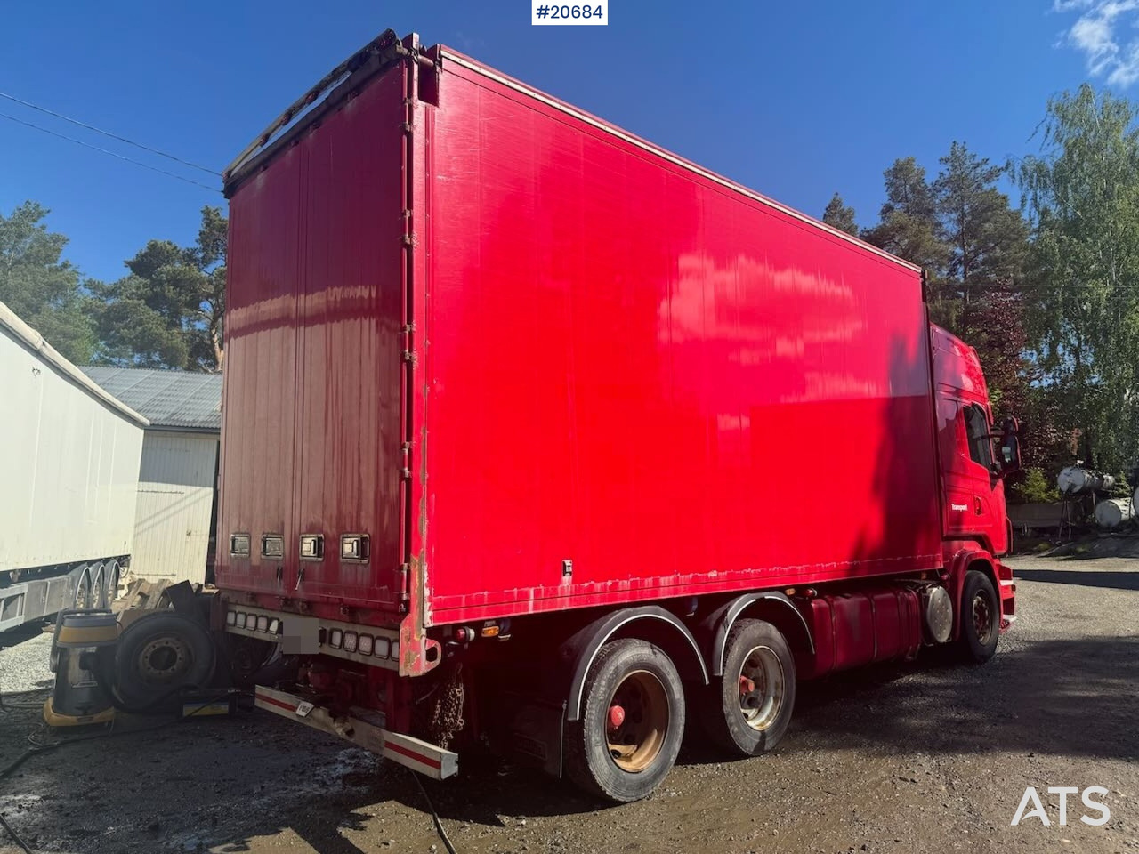 Scania R560 - Камион фургон: снимка 3 Scania R560 - Камион фургон: снимка 3