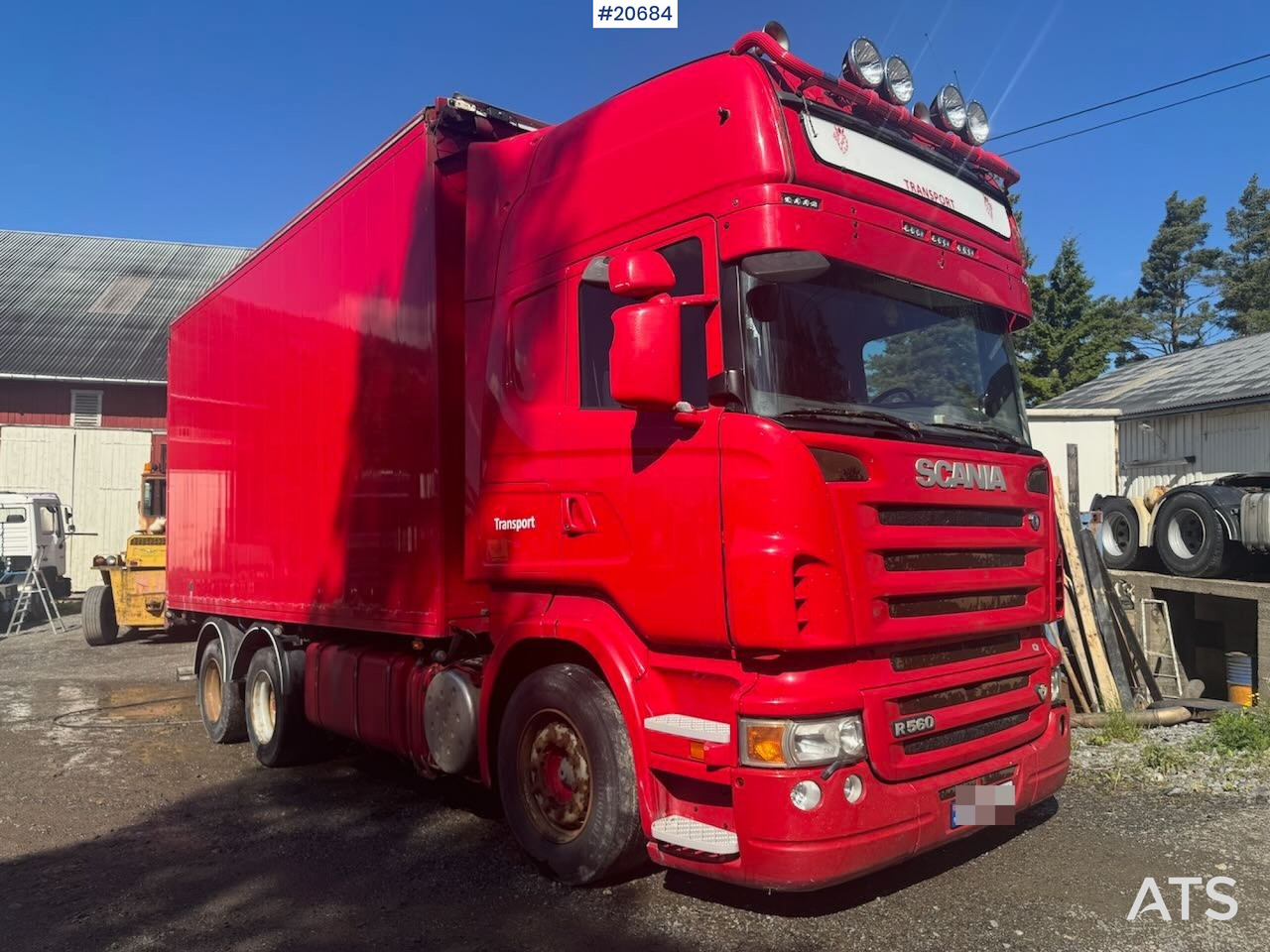 Scania R560 - Камион фургон: снимка 1 Scania R560 - Камион фургон: снимка 1