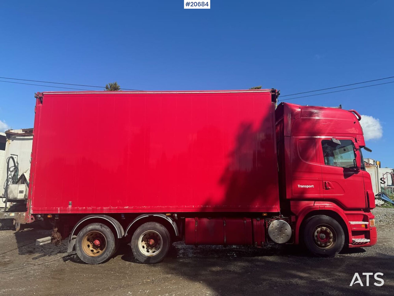 Scania R560 - Камион фургон: снимка 2 Scania R560 - Камион фургон: снимка 2