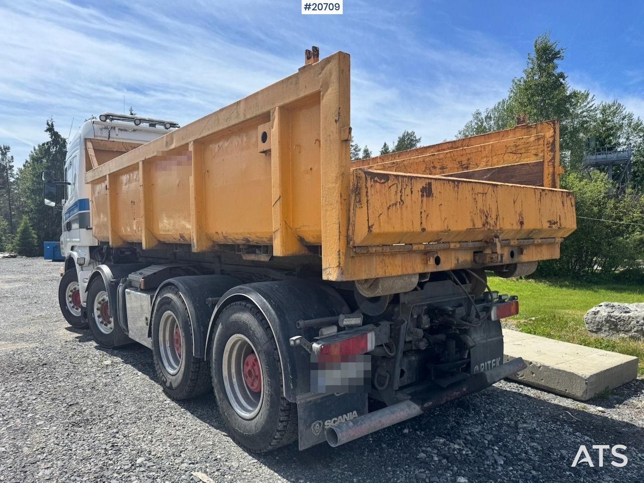 Scania R560 - Мултилифт с кука камион: снимка 4 Scania R560 - Мултилифт с кука камион: снимка 4