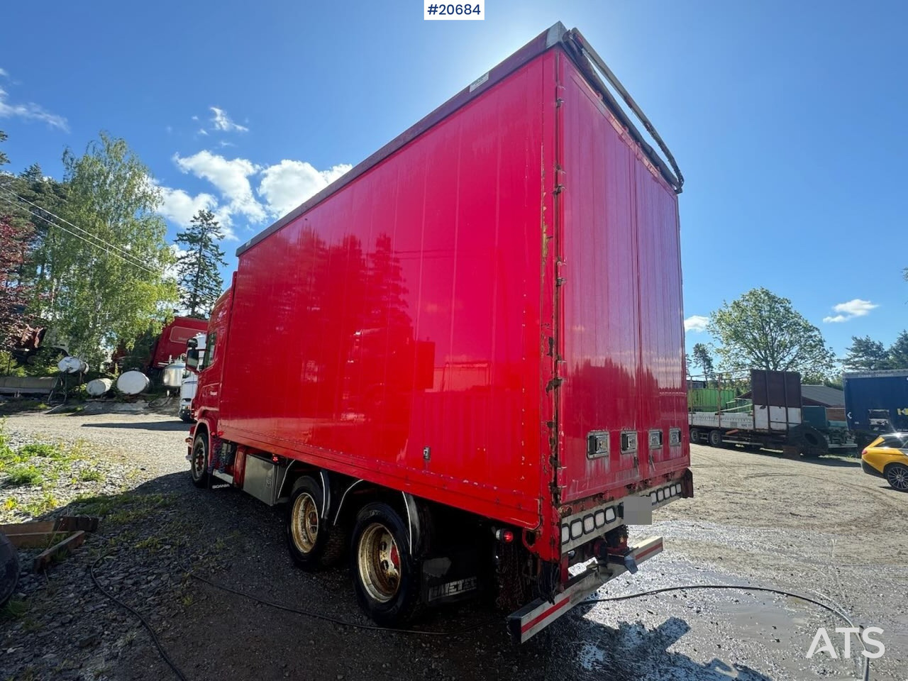 Scania R560 - Камион фургон: снимка 5 Scania R560 - Камион фургон: снимка 5