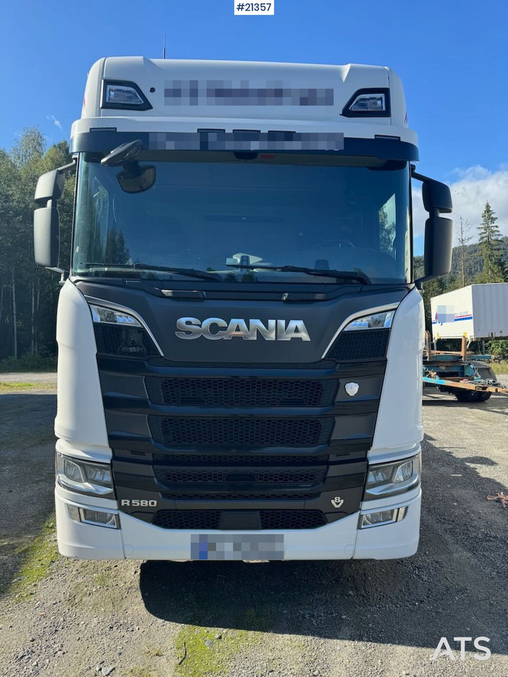 Scania R580 - Контейнеровоз/ Сменна каросерия камион: снимка 4 Scania R580 - Контейнеровоз/ Сменна каросерия камион: снимка 4
