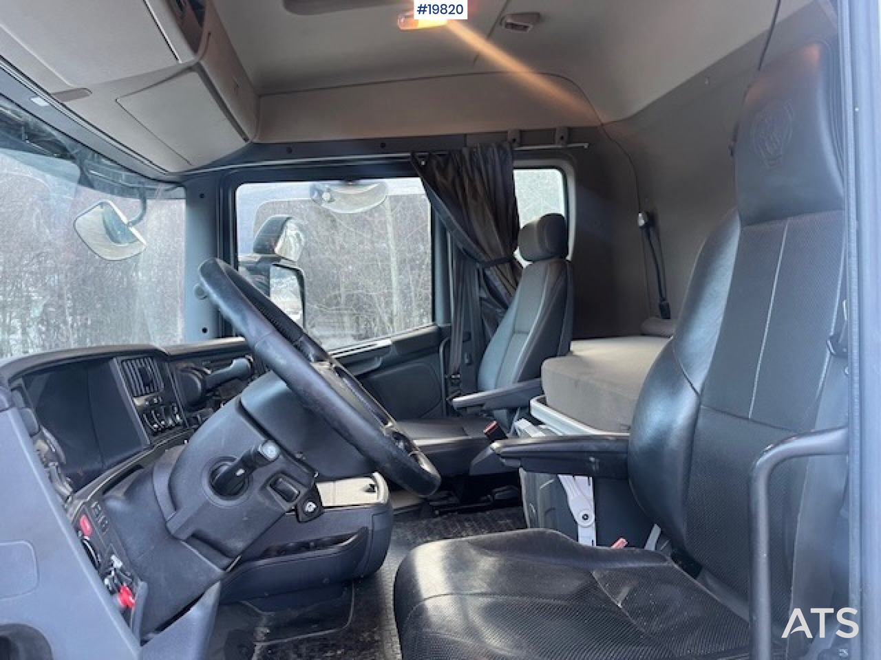 Scania R580 - Самосвал камион: снимка 4 Scania R580 - Самосвал камион: снимка 4