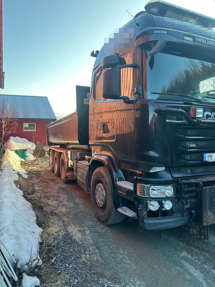 Scania R580 - Самосвал камион: снимка 3 Scania R580 - Самосвал камион: снимка 3
