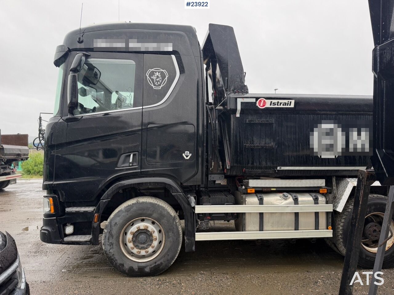 Scania R580 - Самосвал камион: снимка 4 Scania R580 - Самосвал камион: снимка 4