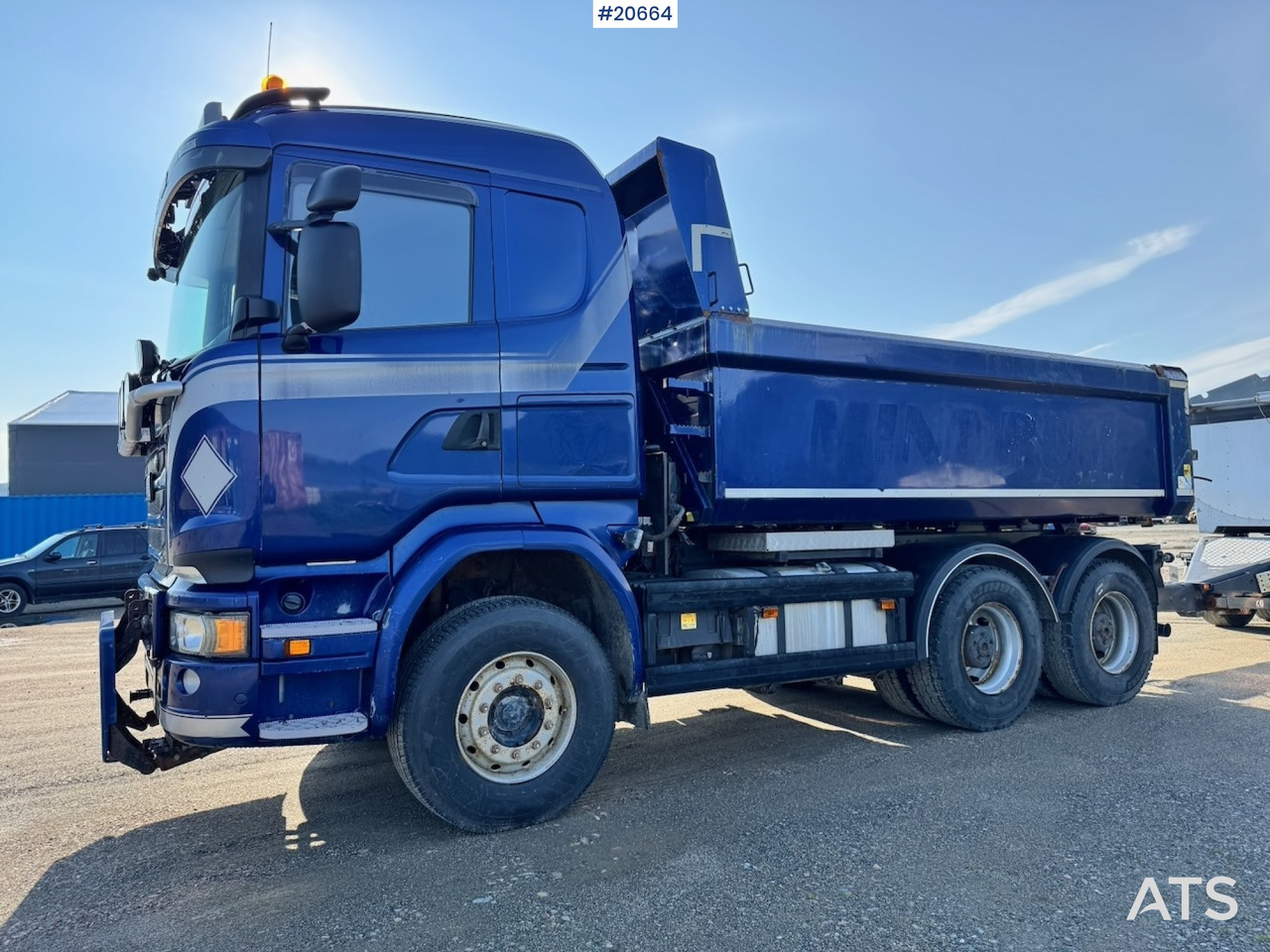 Scania R580 - Техника за слагане на асфалт: снимка 5 Scania R580 - Техника за слагане на асфалт: снимка 5