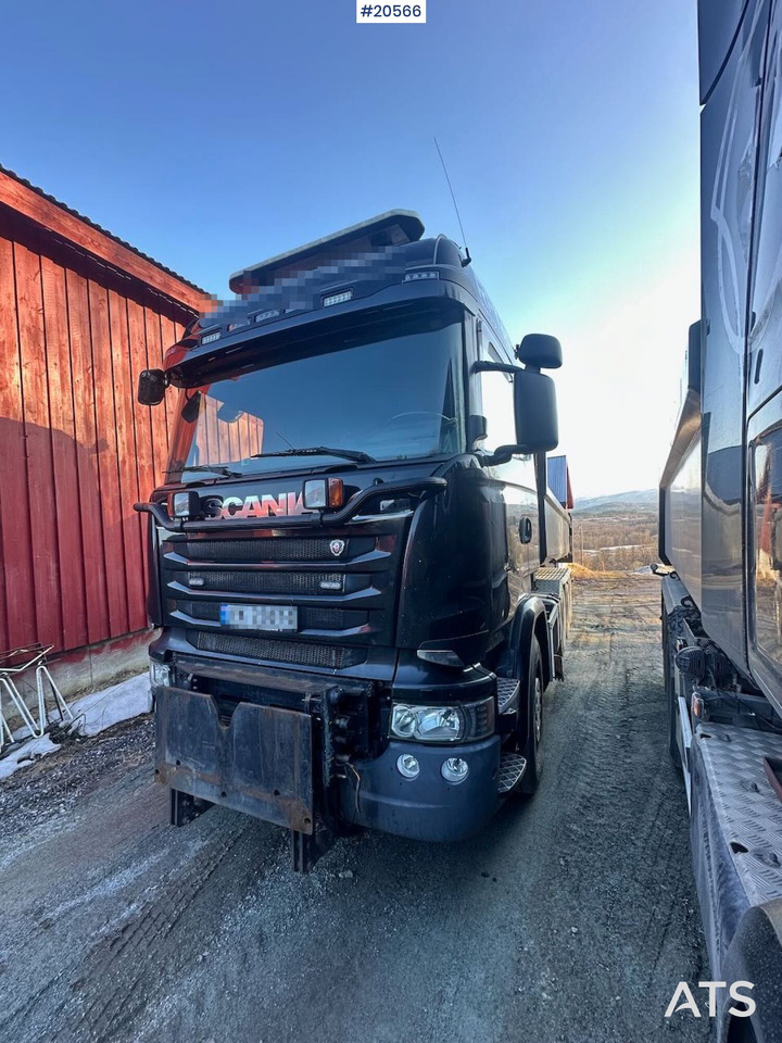 Scania R580 - Самосвал камион: снимка 1 Scania R580 - Самосвал камион: снимка 1