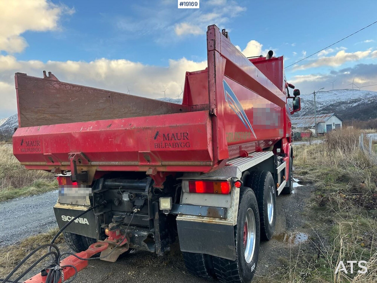 Scania R620 - Самосвал камион: снимка 5 Scania R620 - Самосвал камион: снимка 5