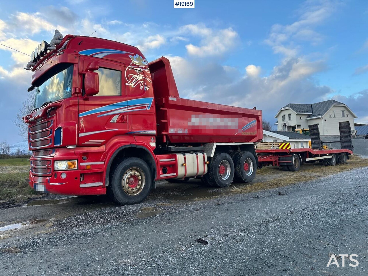 Scania R620 - Самосвал камион: снимка 1 Scania R620 - Самосвал камион: снимка 1