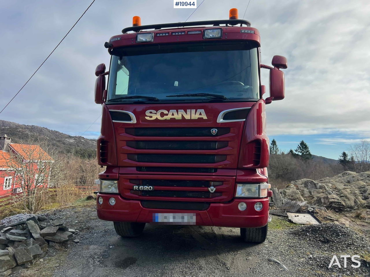 Scania R620 - Самосвал камион: снимка 3 Scania R620 - Самосвал камион: снимка 3