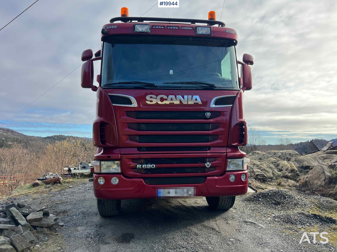 Scania R620 - Самосвал камион: снимка 4 Scania R620 - Самосвал камион: снимка 4