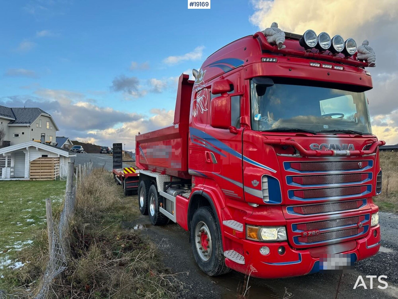 Scania R620 - Самосвал камион: снимка 3 Scania R620 - Самосвал камион: снимка 3