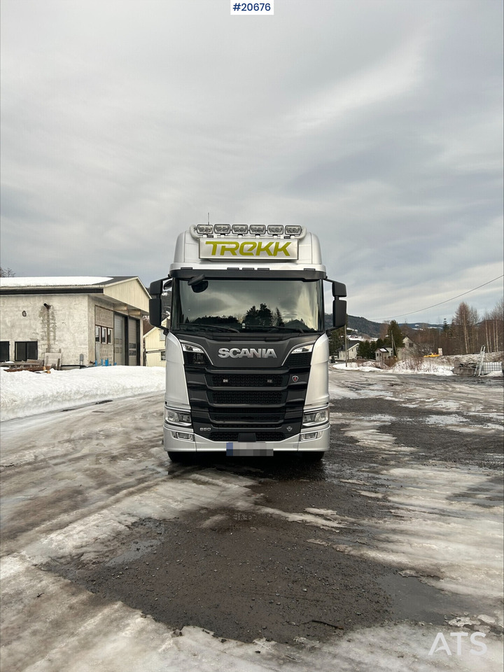 Scania R650 - Камион за дърва: снимка 4 Scania R650 - Камион за дърва: снимка 4