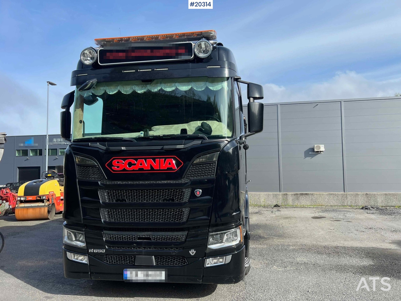 Scania R650 - Техника за слагане на асфалт: снимка 3 Scania R650 - Техника за слагане на асфалт: снимка 3