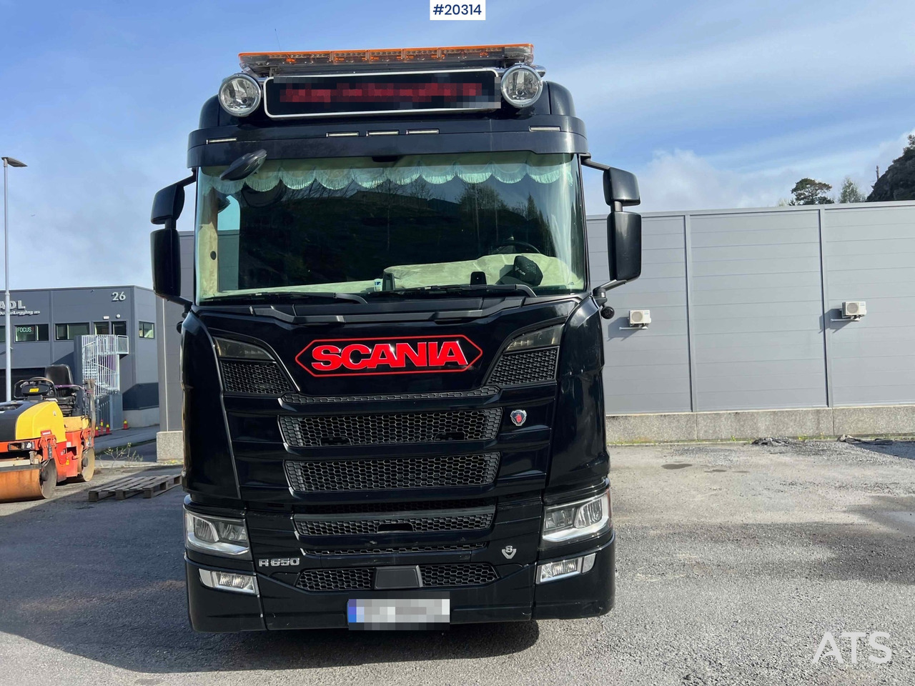 Scania R650 - Техника за слагане на асфалт: снимка 4 Scania R650 - Техника за слагане на асфалт: снимка 4