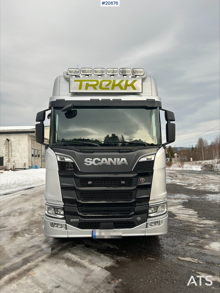 Scania R650 - Камион за дърва: снимка 3 Scania R650 - Камион за дърва: снимка 3