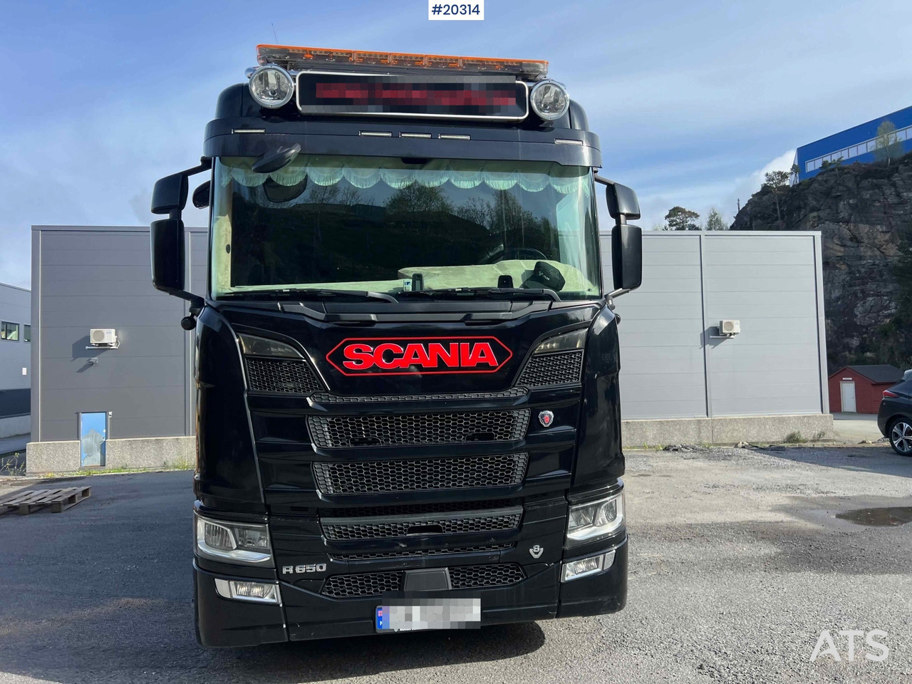 Scania R650 - Техника за слагане на асфалт: снимка 5 Scania R650 - Техника за слагане на асфалт: снимка 5