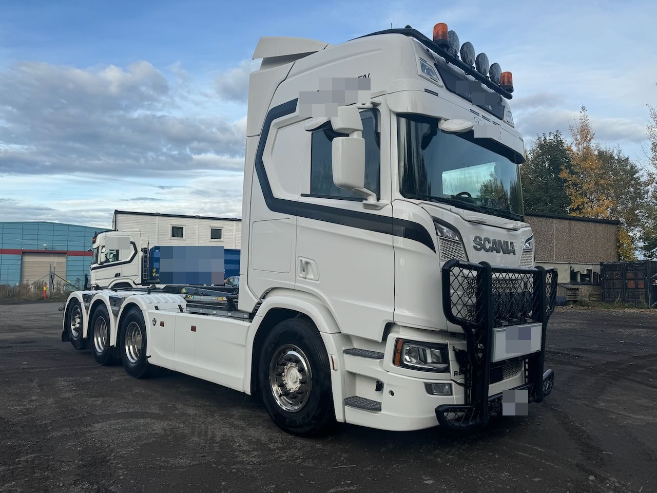 Scania R660 - Мултилифт с кука камион: снимка 1 Scania R660 - Мултилифт с кука камион: снимка 1