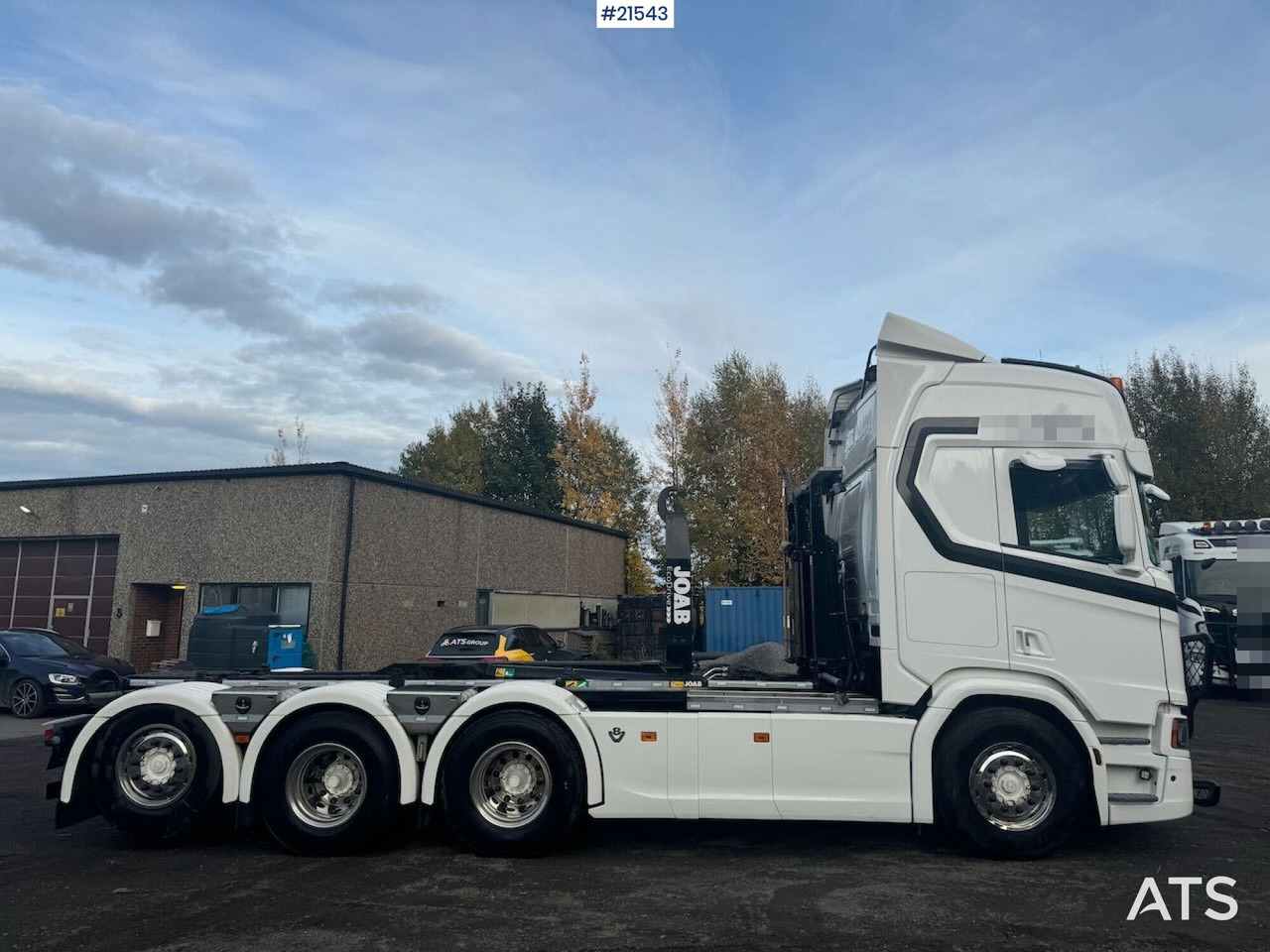Scania R660 - Мултилифт с кука камион: снимка 5 Scania R660 - Мултилифт с кука камион: снимка 5