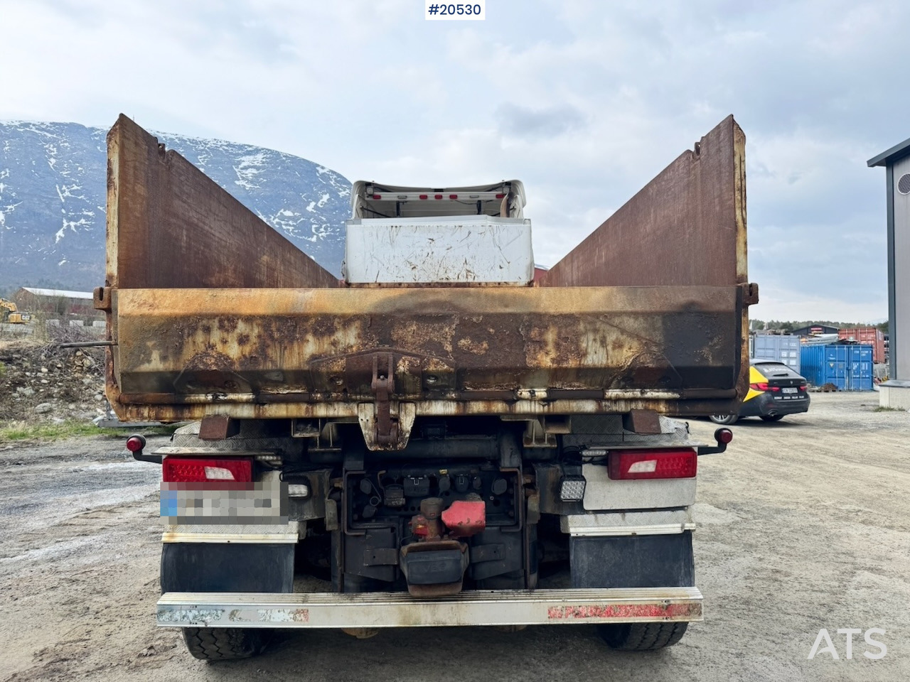 Scania R730 - Самосвал камион: снимка 5 Scania R730 - Самосвал камион: снимка 5