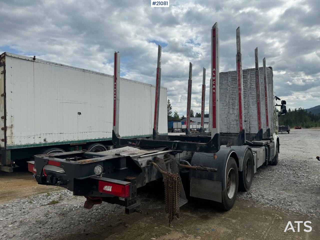 Scania R730 - Камион за дърва: снимка 5 Scania R730 - Камион за дърва: снимка 5