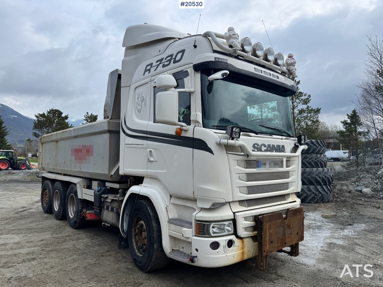 Scania R730 - Самосвал камион: снимка 1 Scania R730 - Самосвал камион: снимка 1