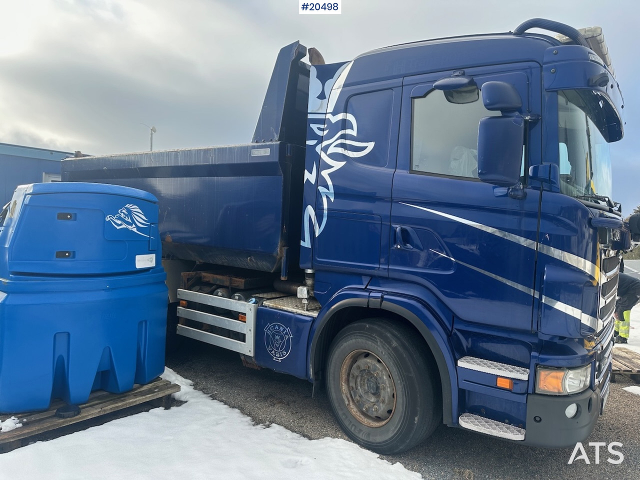 Scania R730 - Самосвал камион: снимка 4 Scania R730 - Самосвал камион: снимка 4