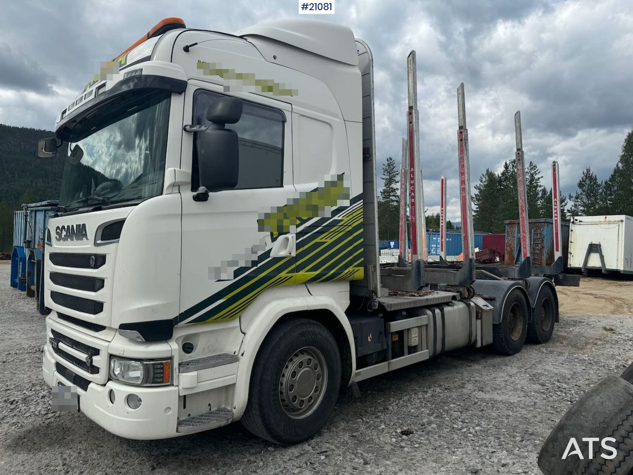 Scania R730 - Камион за дърва: снимка 2 Scania R730 - Камион за дърва: снимка 2