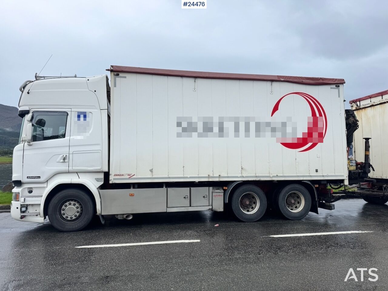 Scania R730 - Камион фургон: снимка 4 Scania R730 - Камион фургон: снимка 4