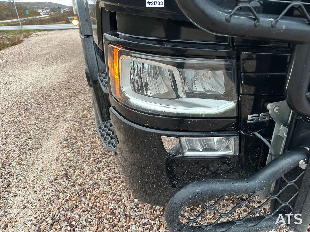 Scania S580 6x4 skapbil m/ kjøl, frys og varme og 2 sett dekk. SE VIDEO - Камион фургон: снимка 5 Scania S580 6x4 skapbil m/ kjøl, frys og varme og 2 sett dekk. SE VIDEO - Камион фургон: снимка 5