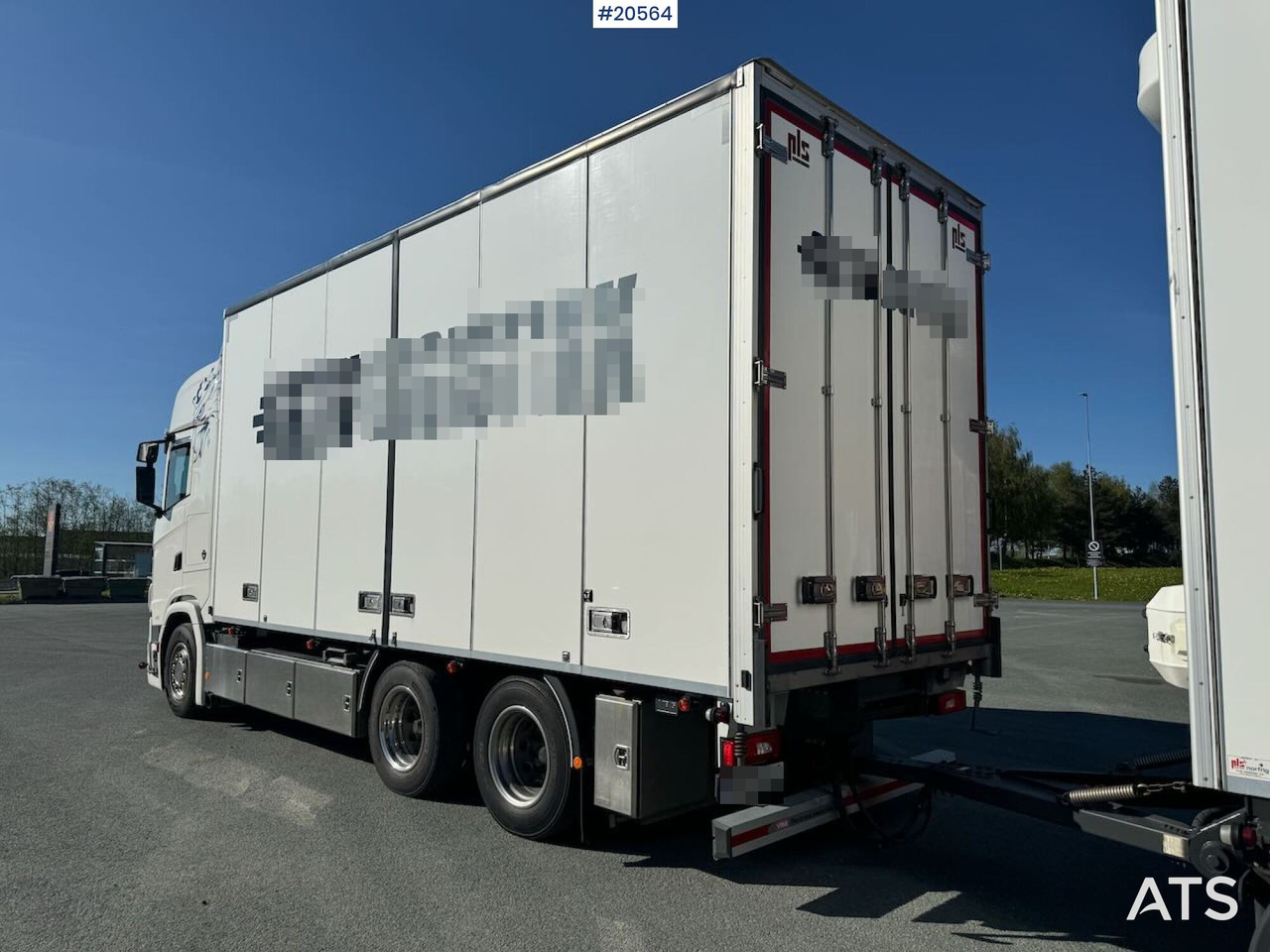 Scania S650 - Камион фургон: снимка 5 Scania S650 - Камион фургон: снимка 5