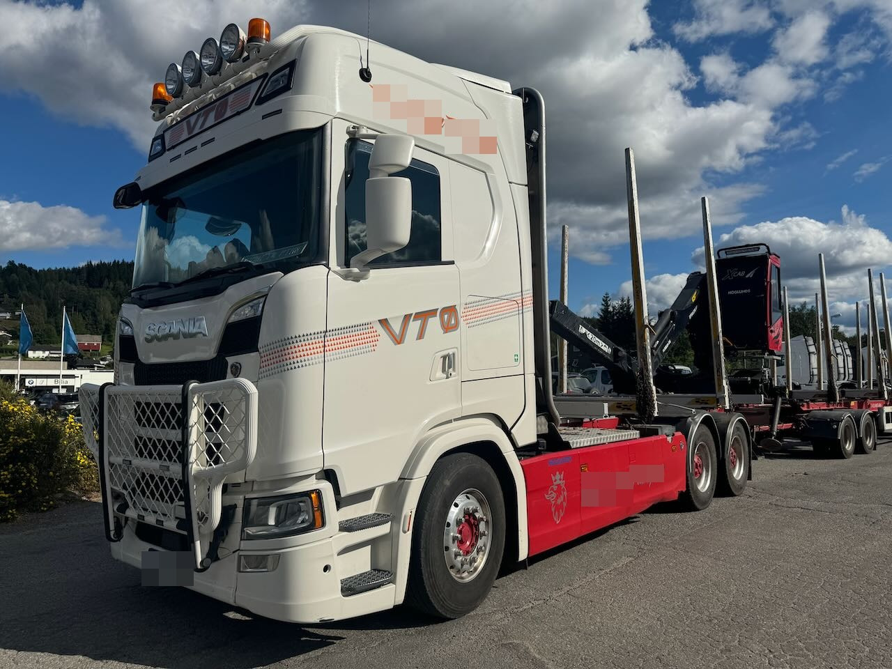 Scania S730 - Камион за дърва: снимка 1 Scania S730 - Камион за дърва: снимка 1