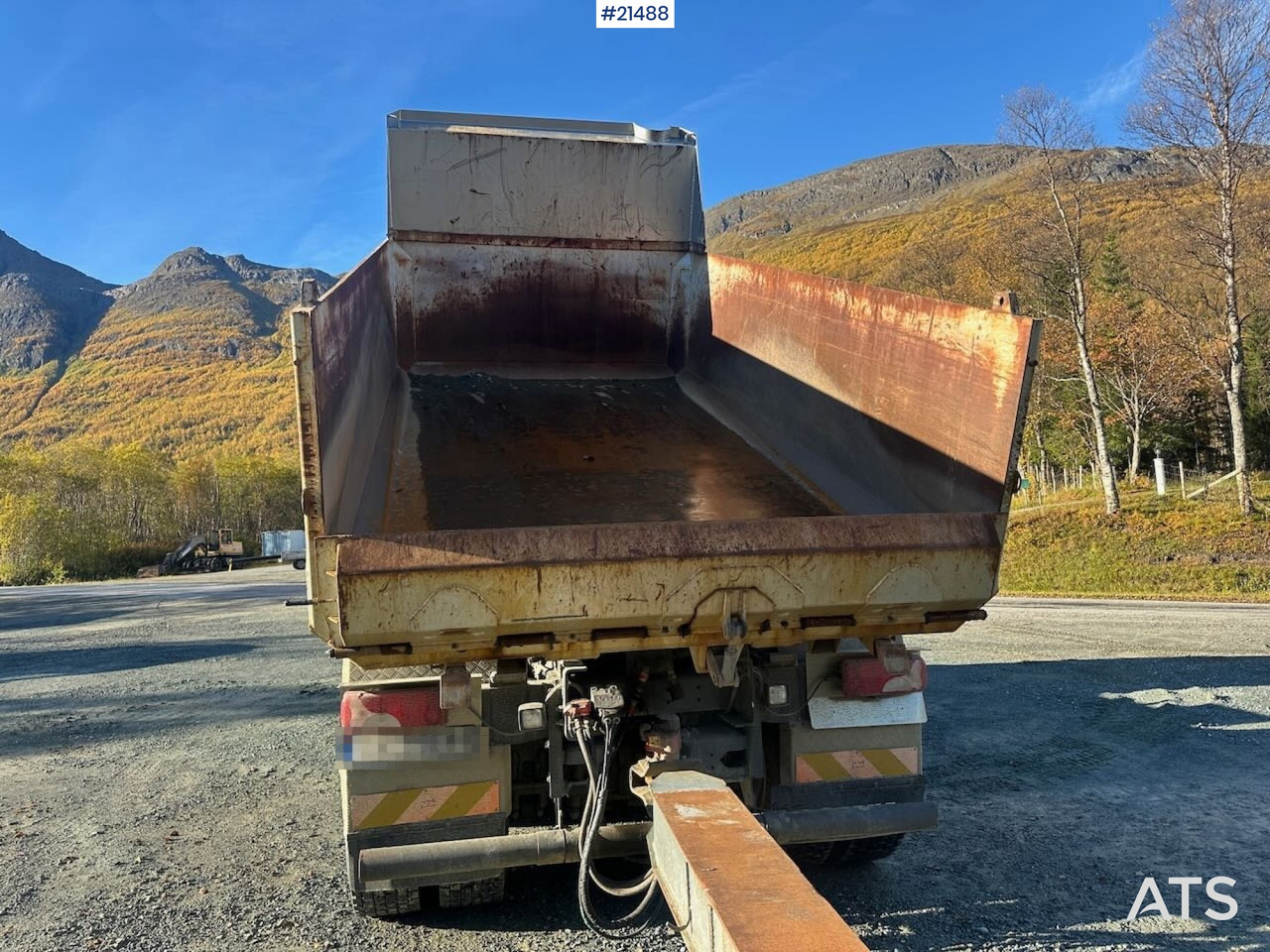 Scania Scania G480 6x4 brøyterigget tippbil - Самосвал камион: снимка 5 Scania Scania G480 6x4 brøyterigget tippbil - Самосвал камион: снимка 5