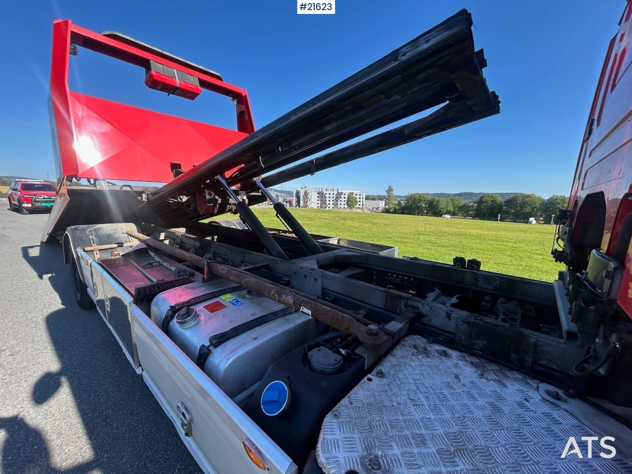 Scania Scania P320 Bergingsbil m/ Simplex 6TF Jige Påbygg. - Камион пътна помощ: снимка 4 Scania Scania P320 Bergingsbil m/ Simplex 6TF Jige Påbygg. - Камион пътна помощ: снимка 4