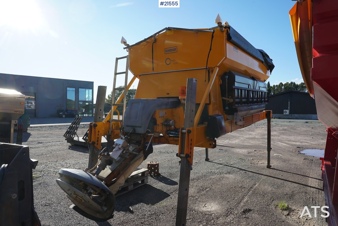 Schmidt Schmidt Stratos B70-36 sandstrøer med styringspanel - Машина за разпръскване на сол/ Пясък: снимка 5 Schmidt Schmidt Stratos B70-36 sandstrøer med styringspanel - Машина за разпръскване на сол/ Пясък: снимка 5