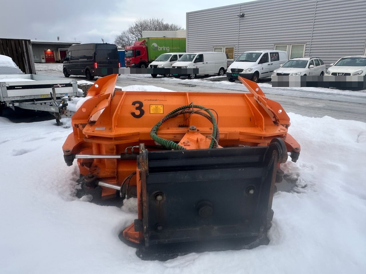 Schmidt Schmidt U-H2 klappvingeskjær - Гребло за сняг: снимка 3 Schmidt Schmidt U-H2 klappvingeskjær - Гребло за сняг: снимка 3