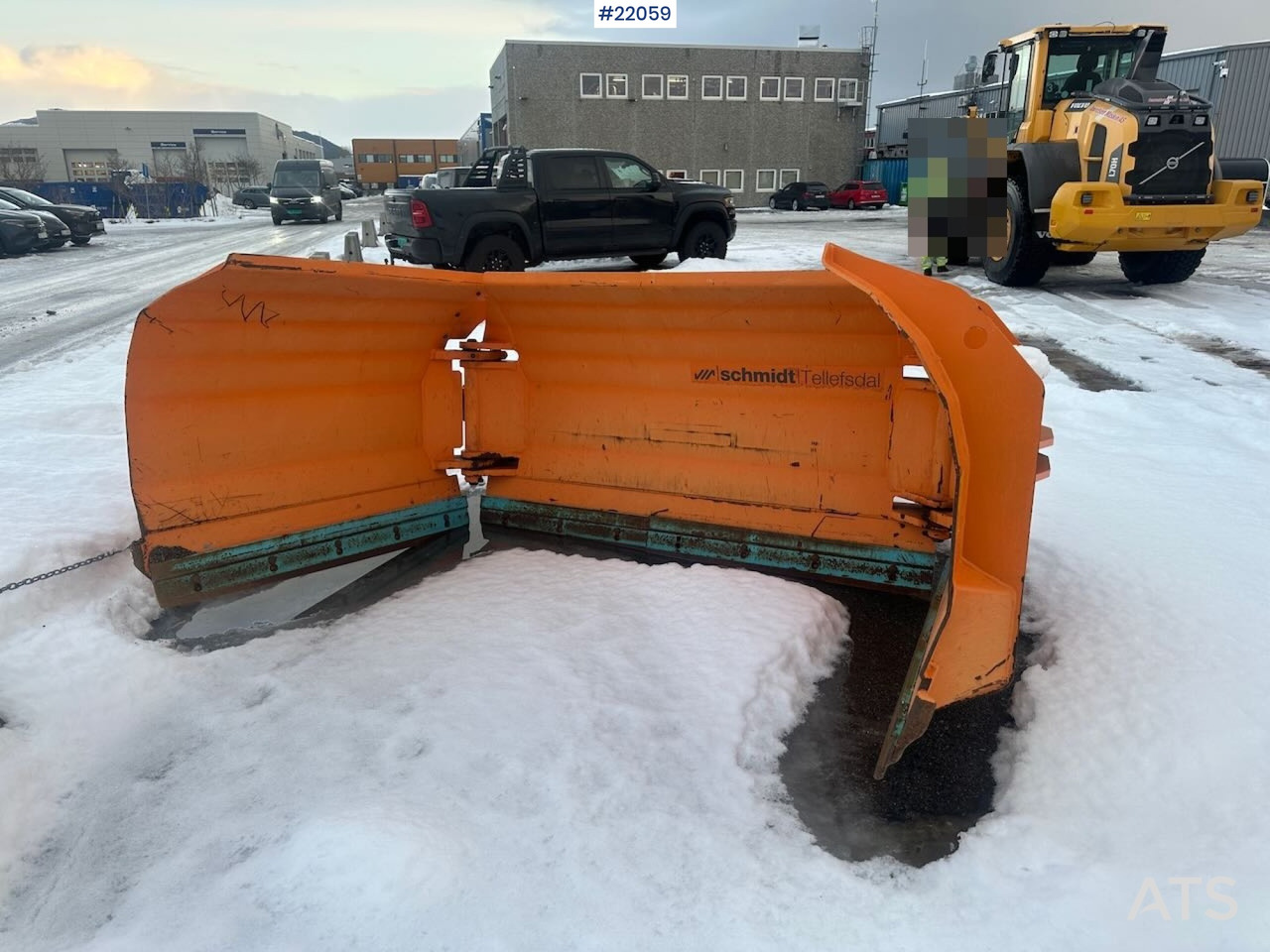 Schmidt Schmidt U-H2 klappvingeskjær - Гребло за сняг: снимка 1 Schmidt Schmidt U-H2 klappvingeskjær - Гребло за сняг: снимка 1