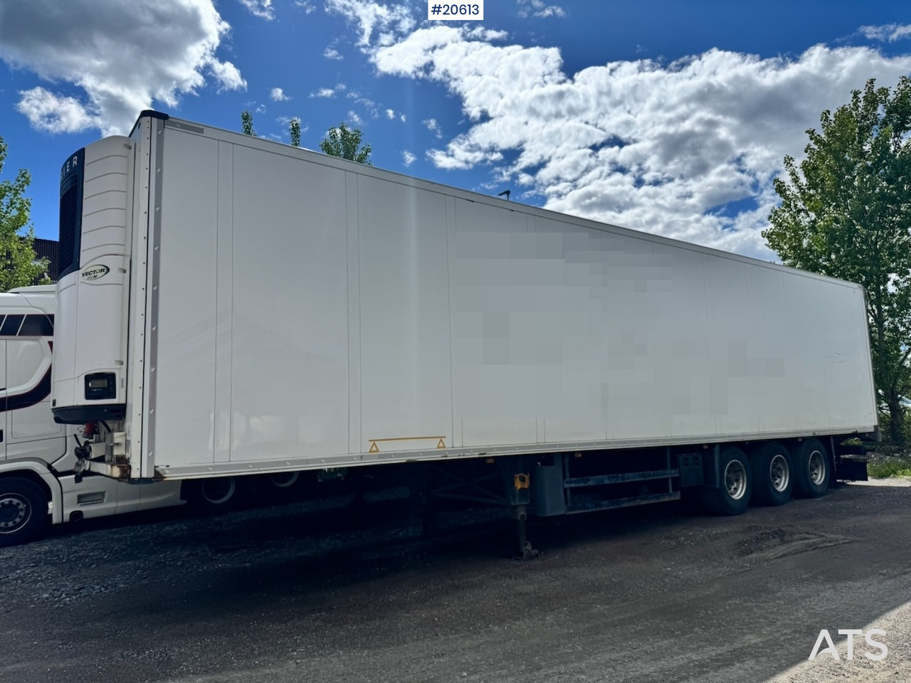 Schmitz Skapsemi m/ Kjøl/frys. Eu-godkjent! - Рефрижератор полуремарке: снимка 2 Schmitz Skapsemi m/ Kjøl/frys. Eu-godkjent! - Рефрижератор полуремарке: снимка 2