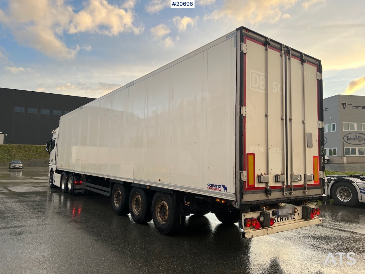 Schmitz thermotralle - Рефрижератор полуремарке: снимка 1 Schmitz thermotralle - Рефрижератор полуремарке: снимка 1