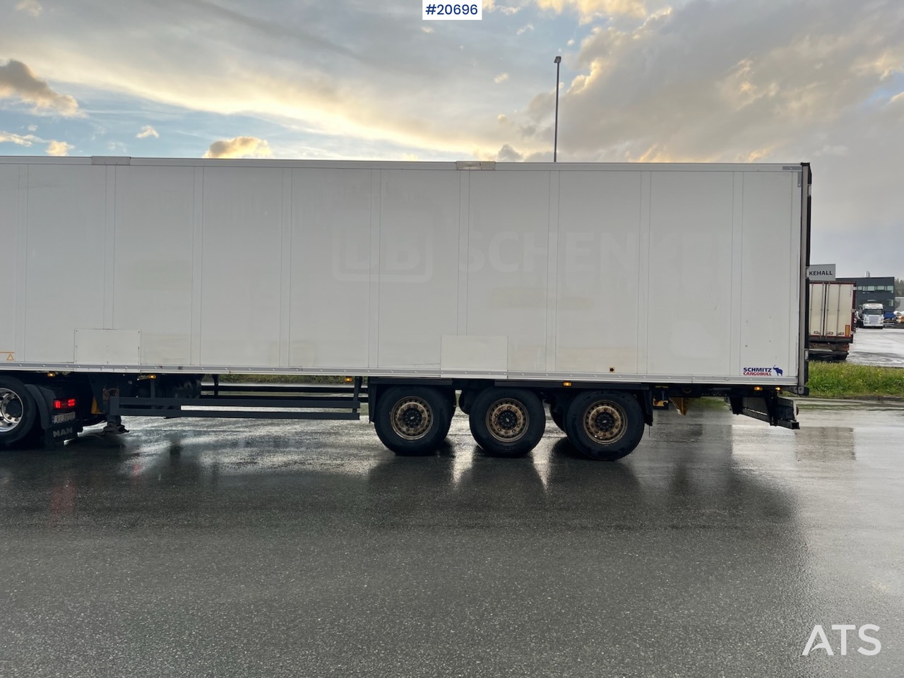 Schmitz thermotralle - Рефрижератор полуремарке: снимка 3 Schmitz thermotralle - Рефрижератор полуремарке: снимка 3