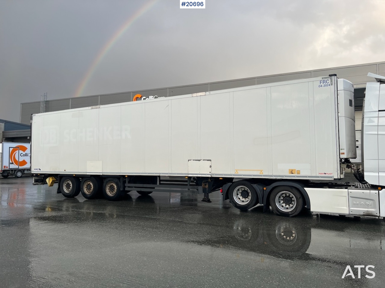 Schmitz thermotralle - Рефрижератор полуремарке: снимка 2 Schmitz thermotralle - Рефрижератор полуремарке: снимка 2