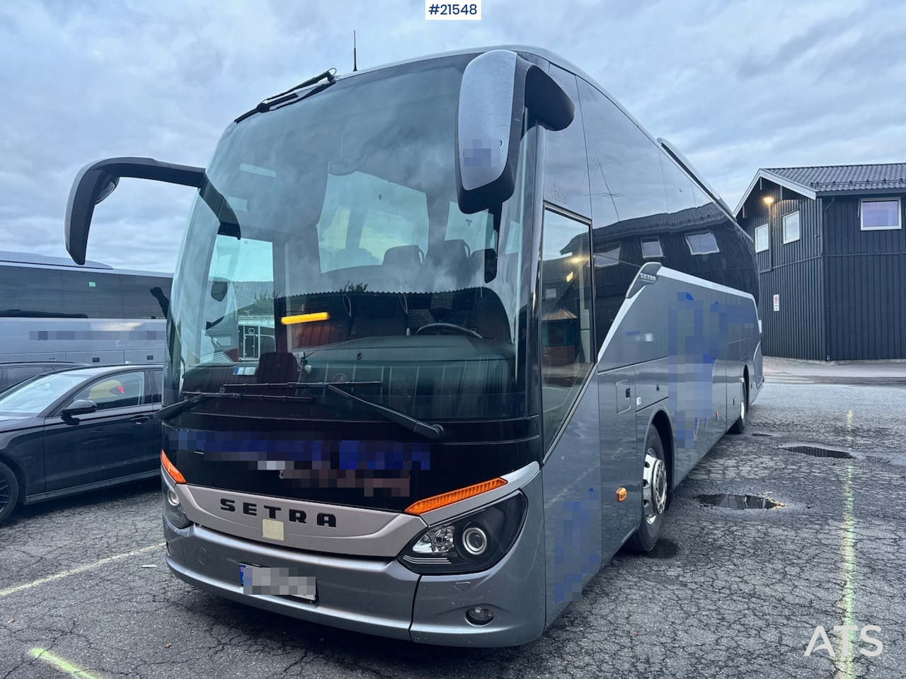 Setra S515HD Turbuss. 53 seter. - Туристически автобус: снимка 2 Setra S515HD Turbuss. 53 seter. - Туристически автобус: снимка 2